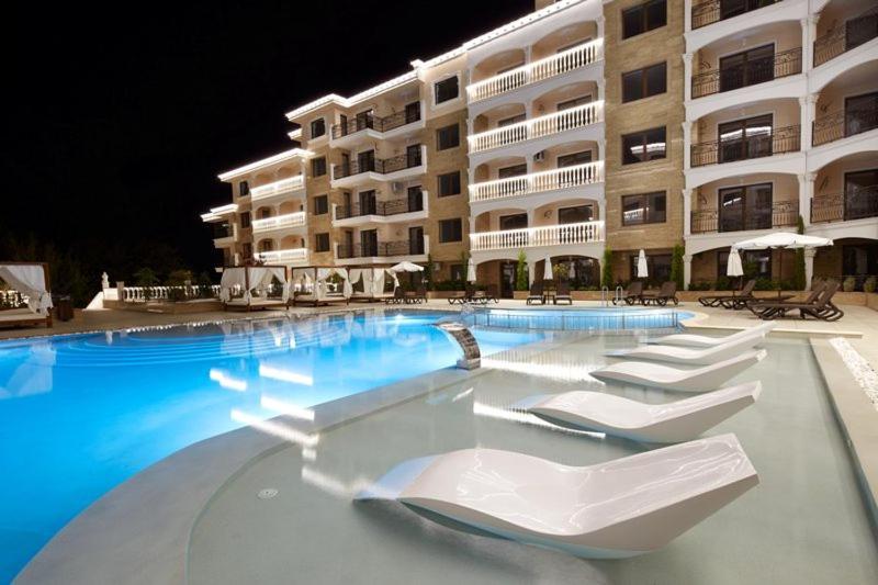 Valencia Gardens Deluxe Apartments Несебр Экстерьер фото