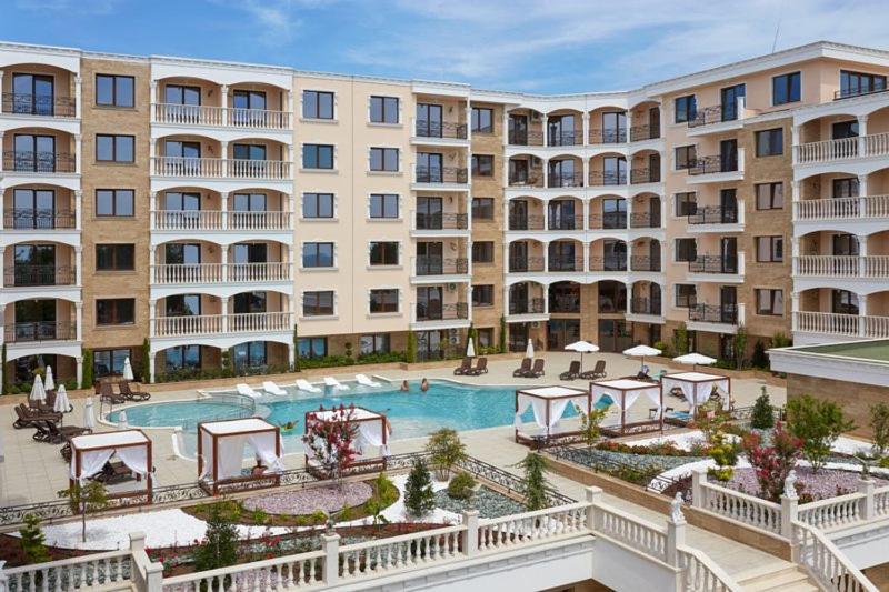 Valencia Gardens Deluxe Apartments Несебр Экстерьер фото