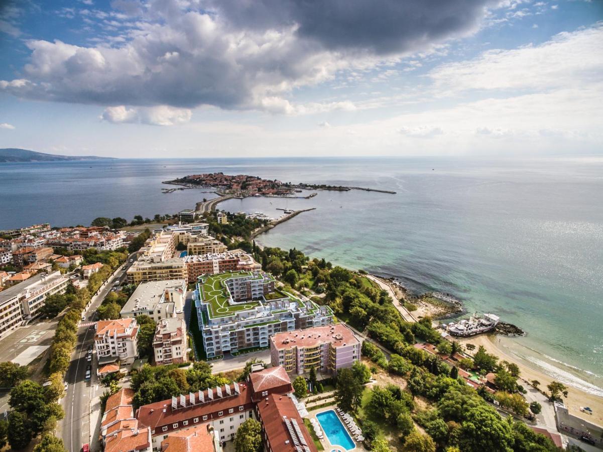 Valencia Gardens Deluxe Apartments Несебр Экстерьер фото