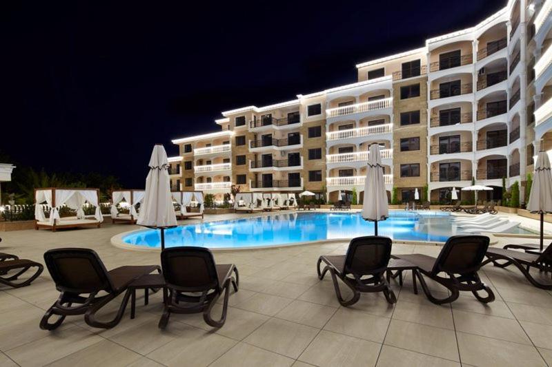 Valencia Gardens Deluxe Apartments Несебр Экстерьер фото
