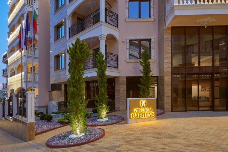 Valencia Gardens Deluxe Apartments Несебр Экстерьер фото