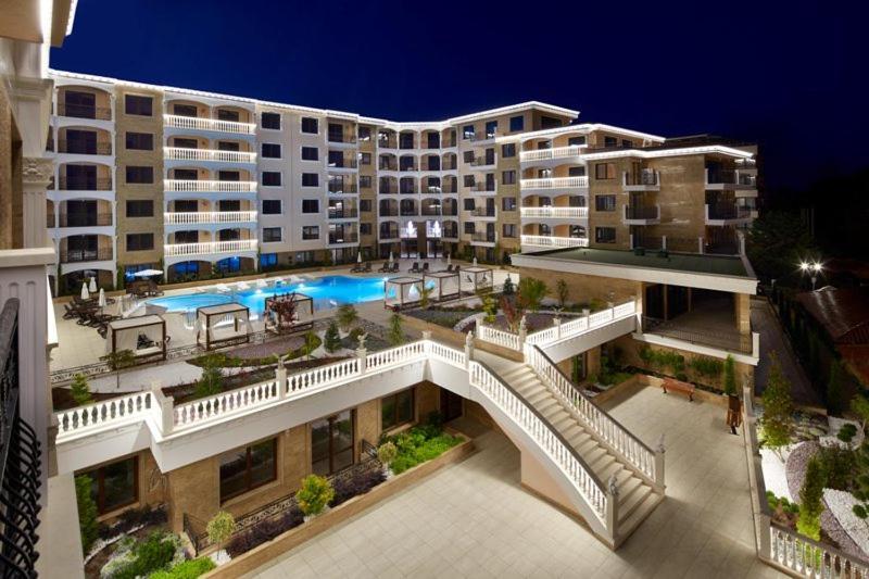 Valencia Gardens Deluxe Apartments Несебр Экстерьер фото