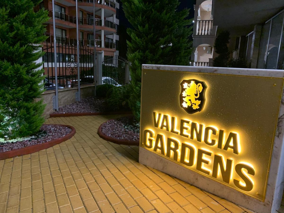 Valencia Gardens Deluxe Apartments Несебр Экстерьер фото