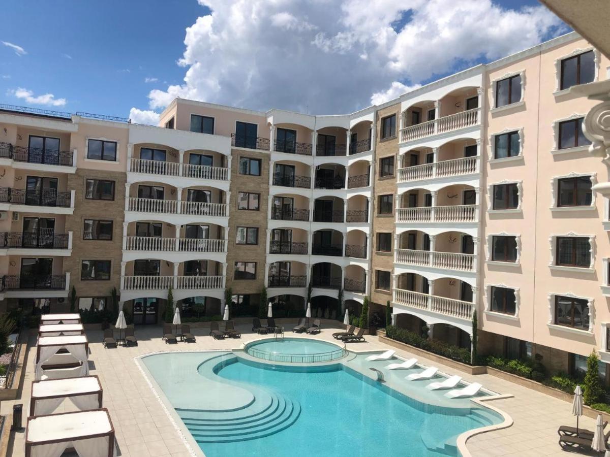 Valencia Gardens Deluxe Apartments Несебр Экстерьер фото