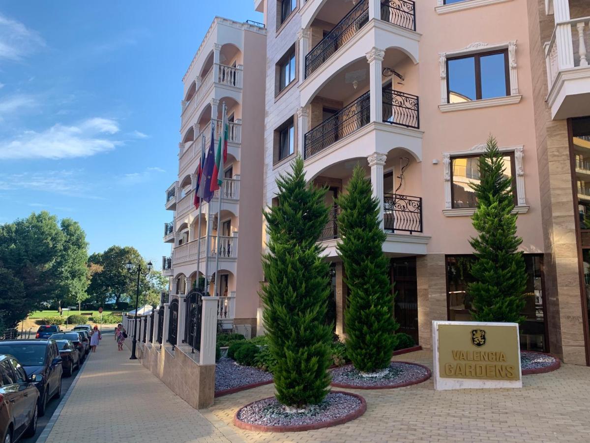 Valencia Gardens Deluxe Apartments Несебр Экстерьер фото