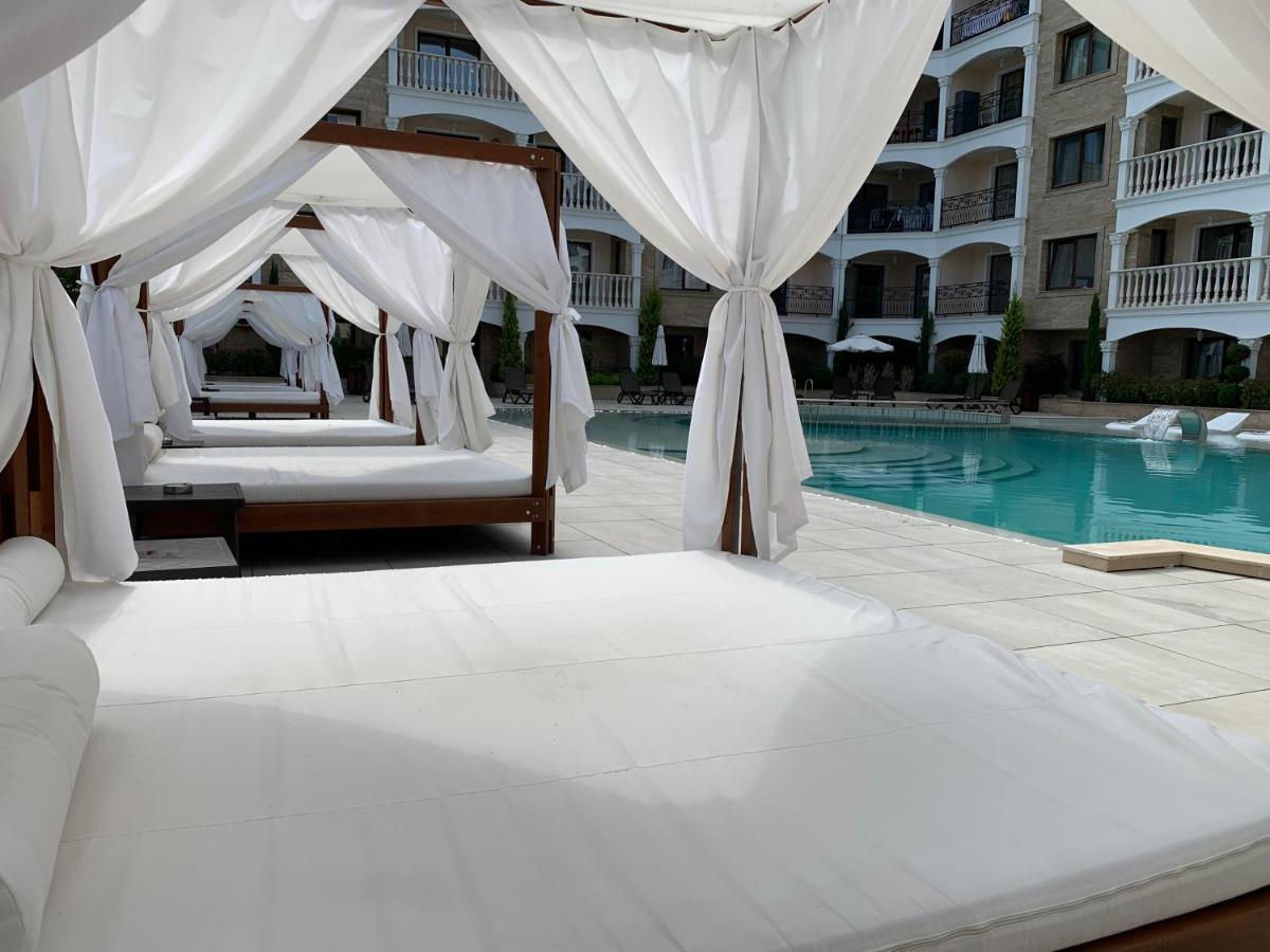 Valencia Gardens Deluxe Apartments Несебр Экстерьер фото