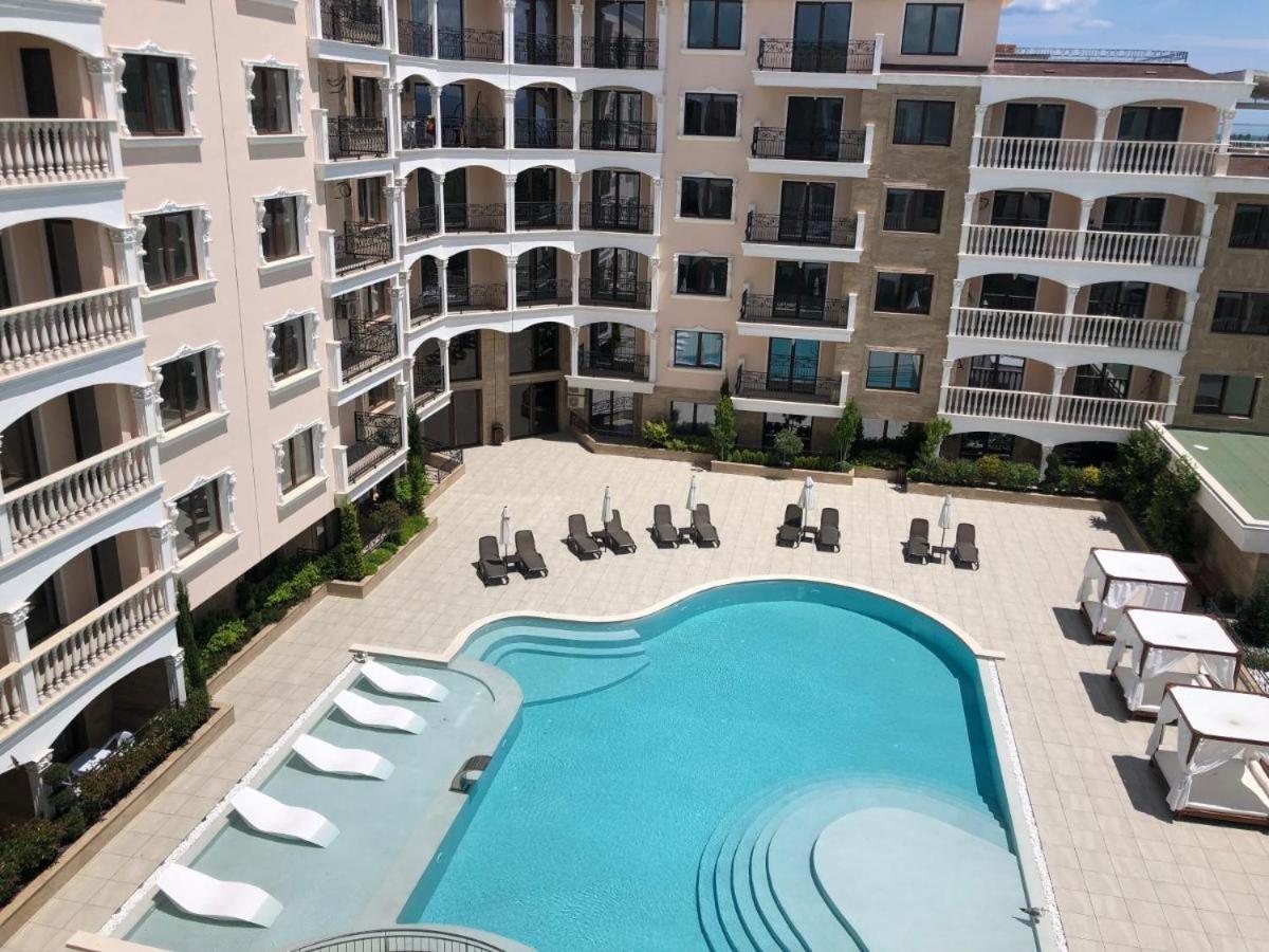 Valencia Gardens Deluxe Apartments Несебр Экстерьер фото
