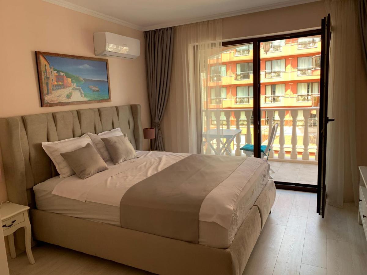 Valencia Gardens Deluxe Apartments Несебр Экстерьер фото